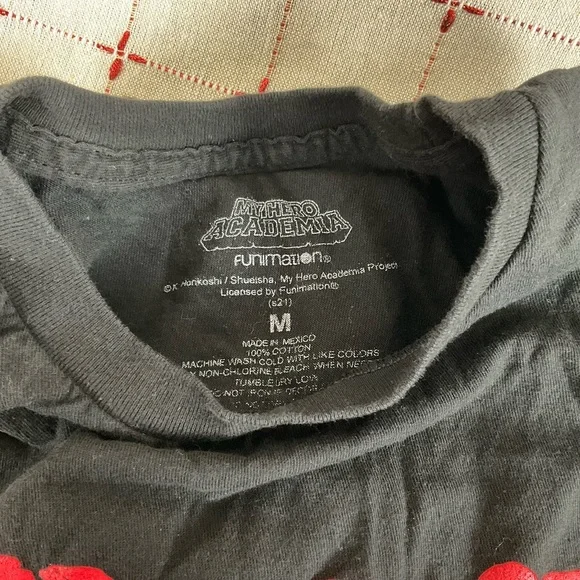 My Hero Academia Unisex Shirt Bundle Red Riot Ingenium Shota Aizawa Medium Shirt - Picture 12 of 14